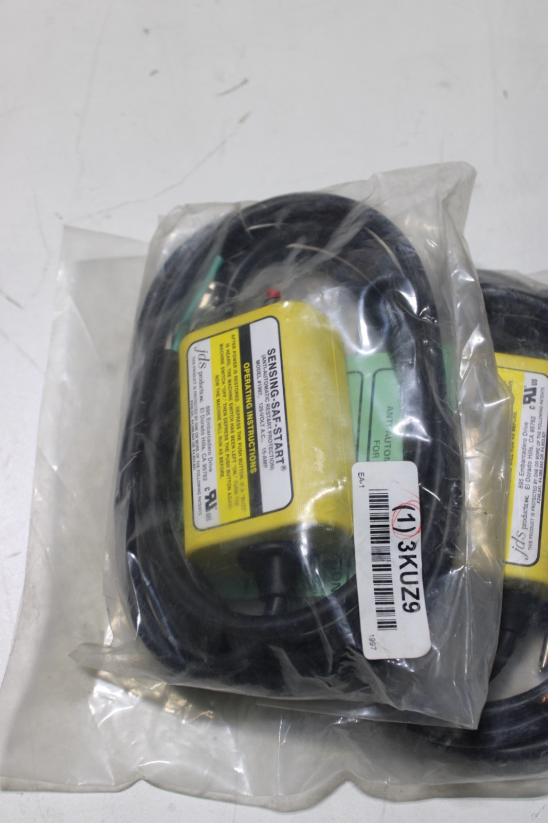 NEW JDS Products, INC. Sensing-SAF-Start Model 1997