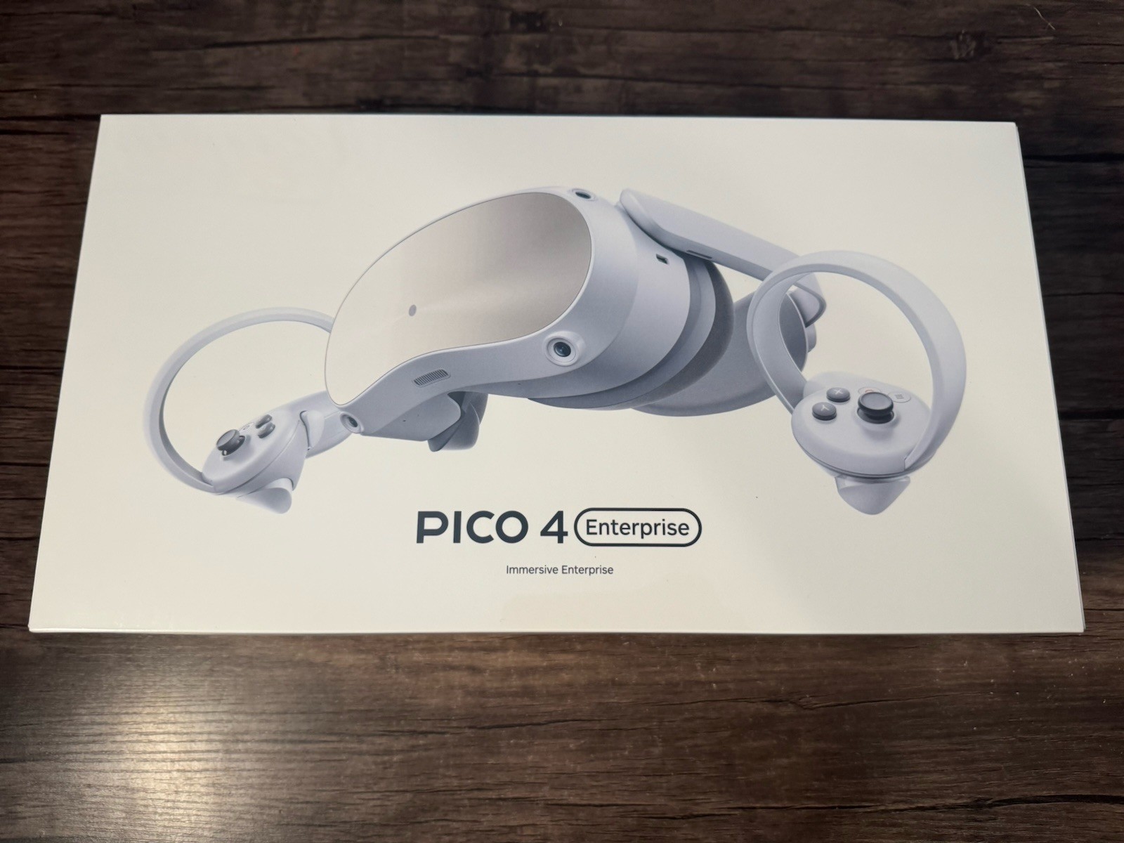 Pico 4 Enterprise 8GB + 256GB White VR Headset NEW SEALED -  FAST SHIP