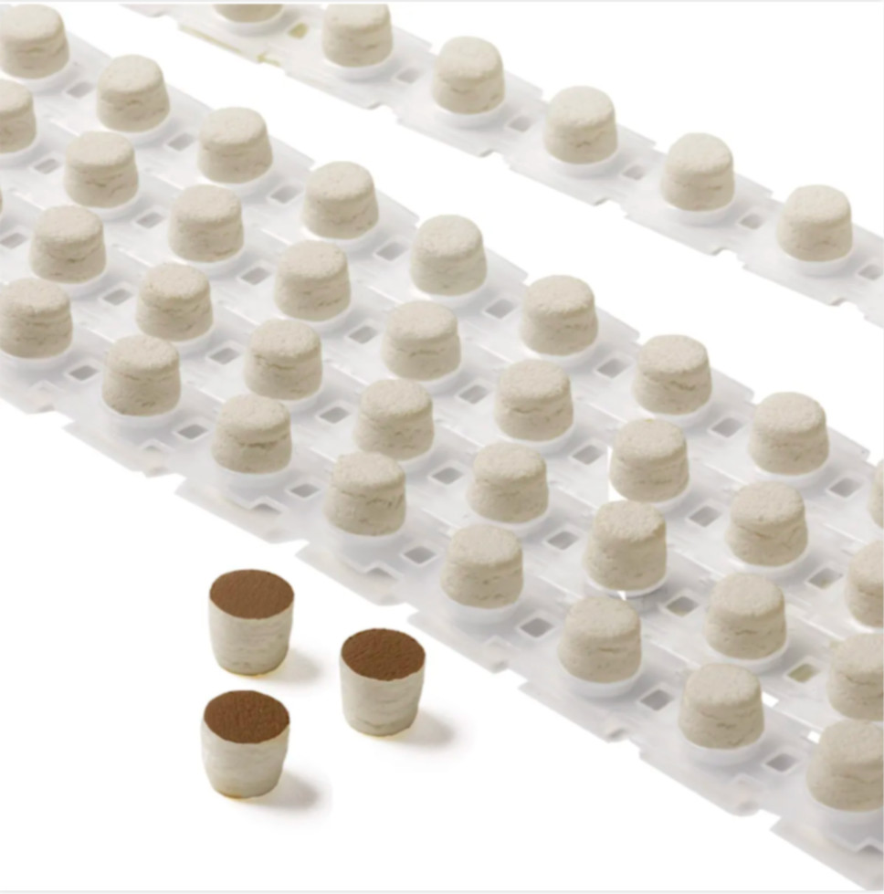 Azek French White Oak COLLATED FASTENMASTER CORTEX PVC DECKING PLUGS Azek French White Oak COLLATED FASTENMASTER CORTEX PVC DECKING PLUGS