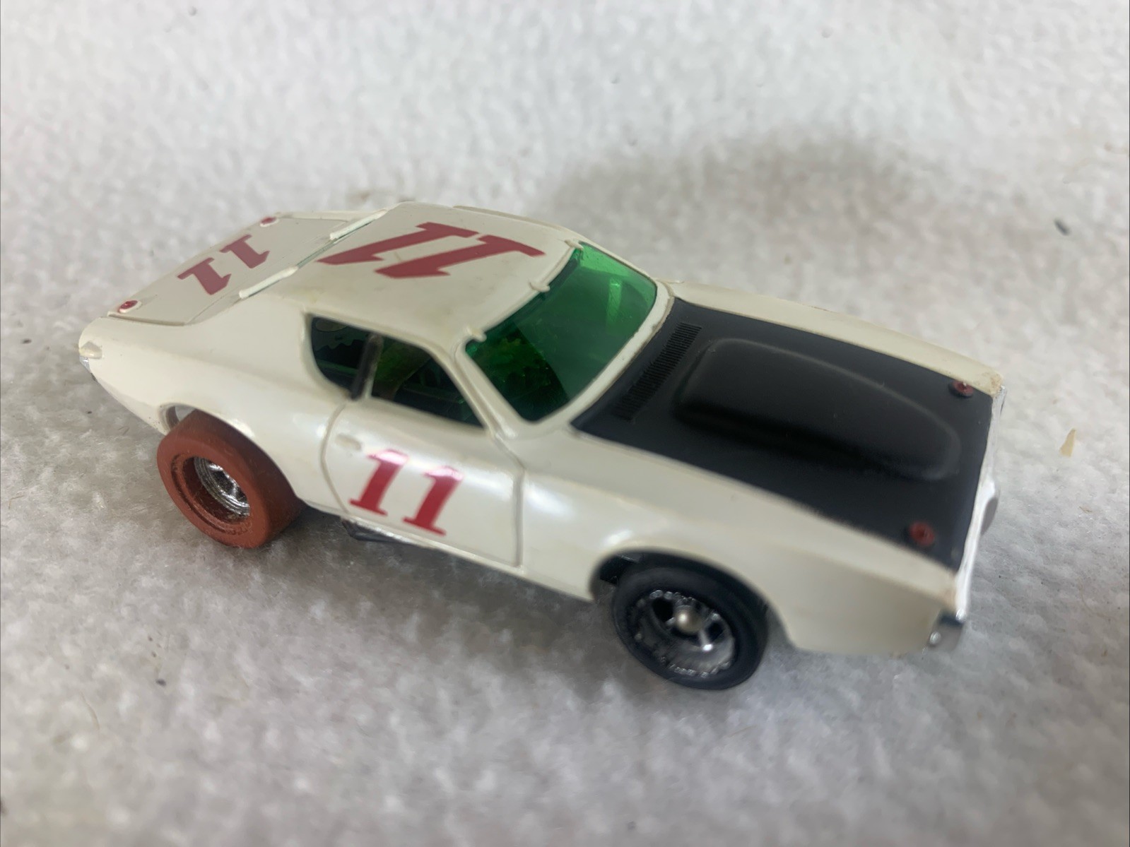 Vintage 1970’s Aurora AFX #1773 White Dodge Charger Electric Slot Car (works) Vintage 1970’s Aurora AFX #1773 White Dodge Charger Electric Slot Car (works)