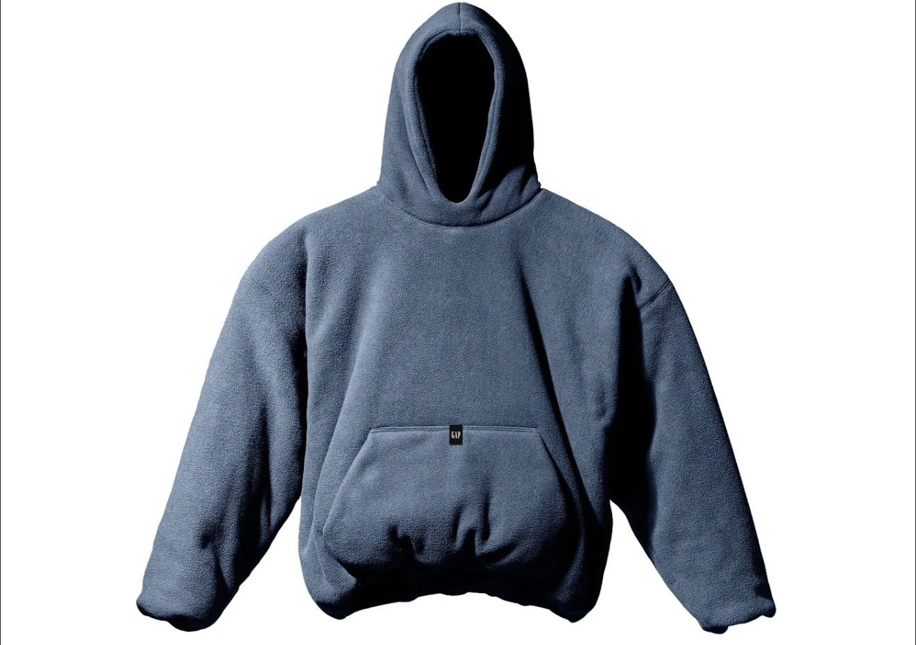Yeezy x Gap x Balenciaga 32 Polar Fleece Hoodie Dark Blue Large NIB Yeezy x Gap x Balenciaga 32 Polar Fleece Hoodie Dark Blue Large NIB
