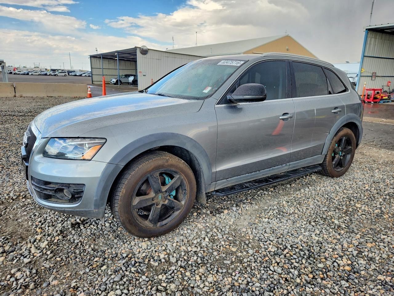 Roof Glass Light Tint Front Glass Fits 09-14 AUDI Q5 694327