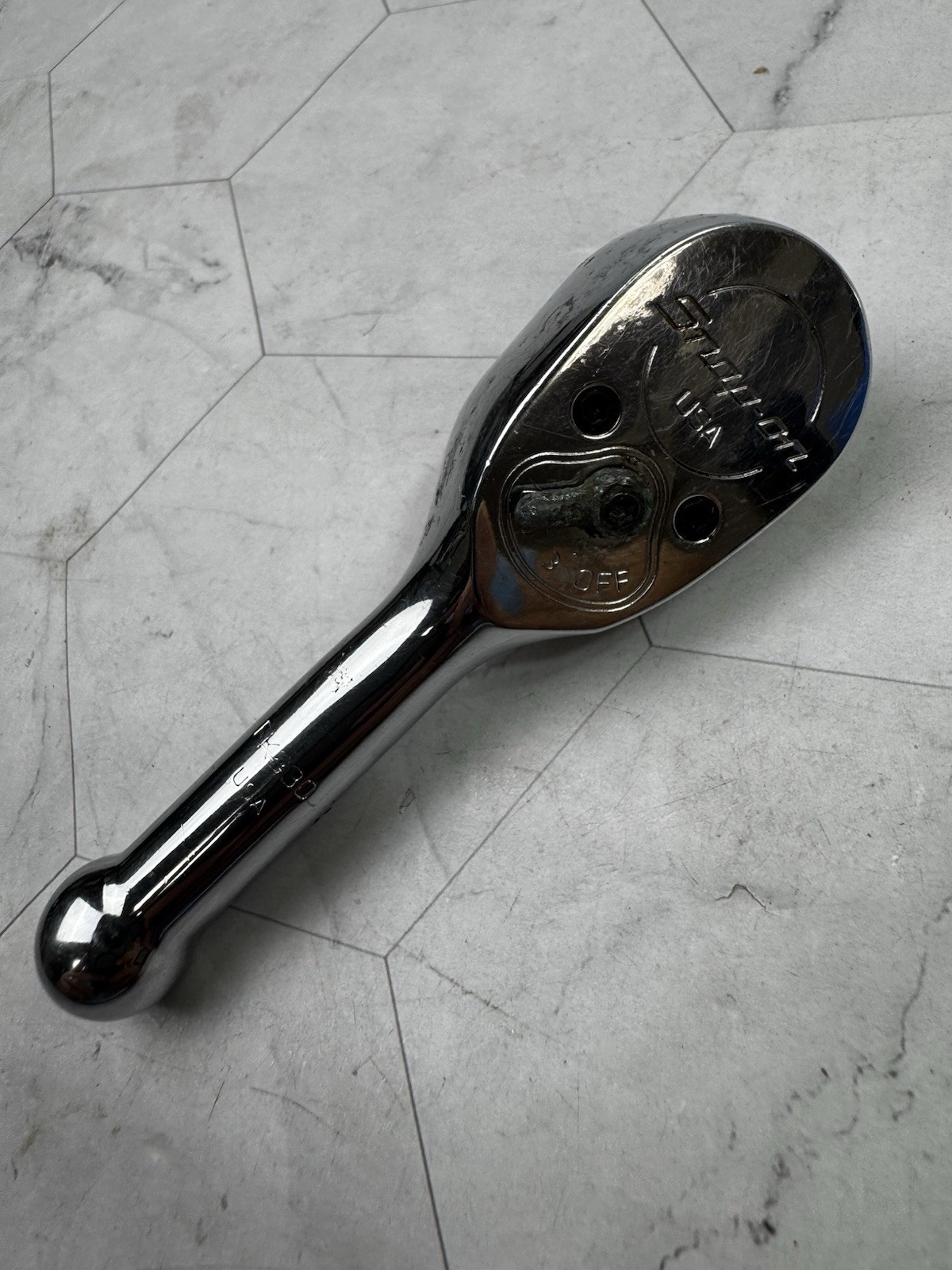 Vintage 2003 Snap-on 71-M 1/2\