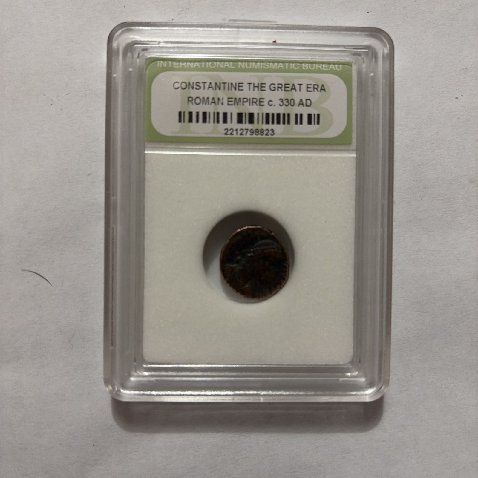 Constantine, The Great Era, Roman Empire c 330 AD Graded Authentic