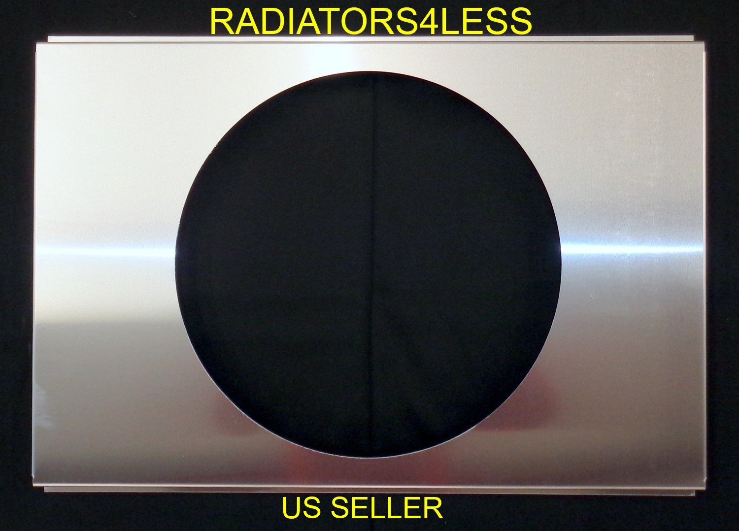 NEW ALUMINUM RADIATOR FAN SHROUD 77 78 79 80 81 82 CHEVY CORVETTE USES 16\