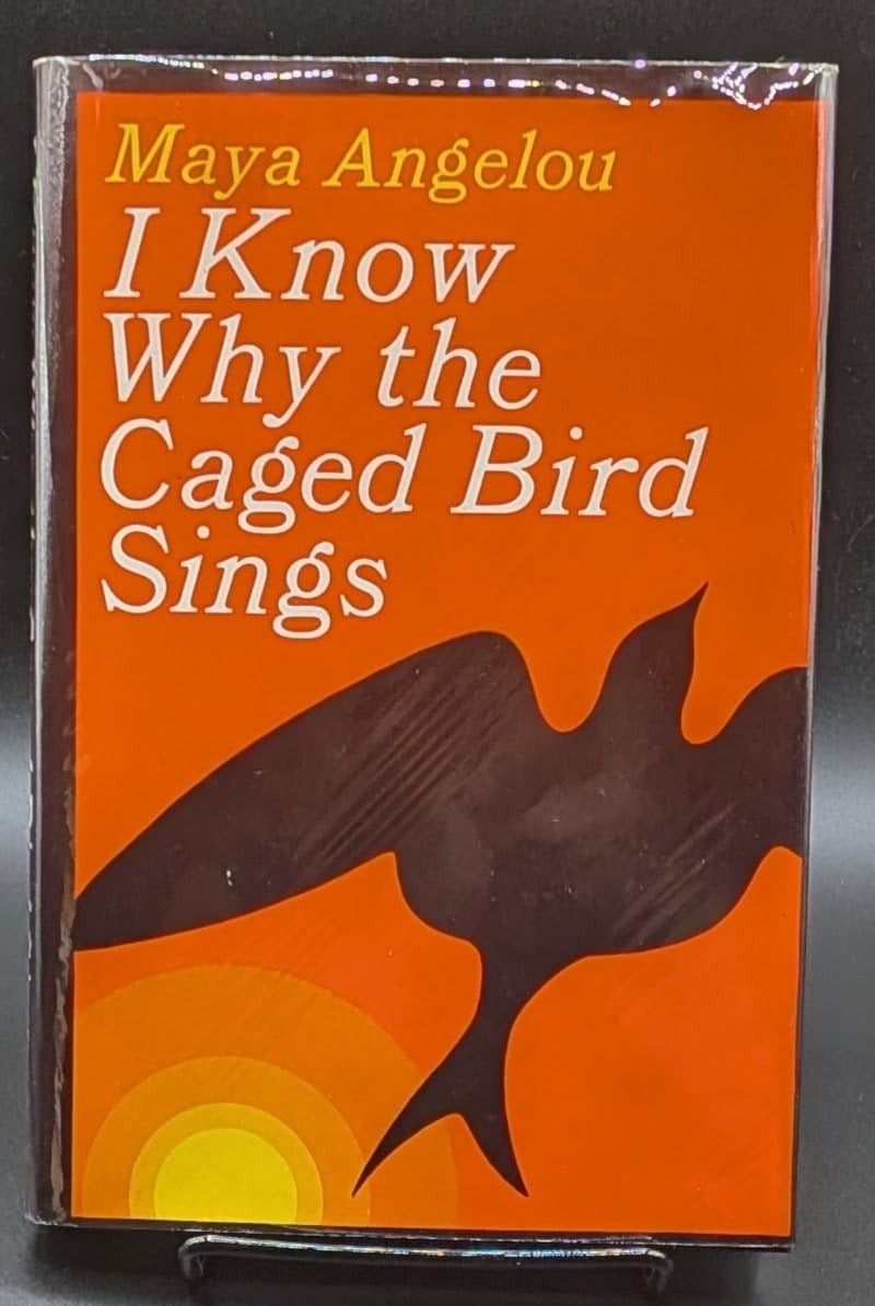 Maya Angelou / I Know Why the Caged Bird Sings 1970