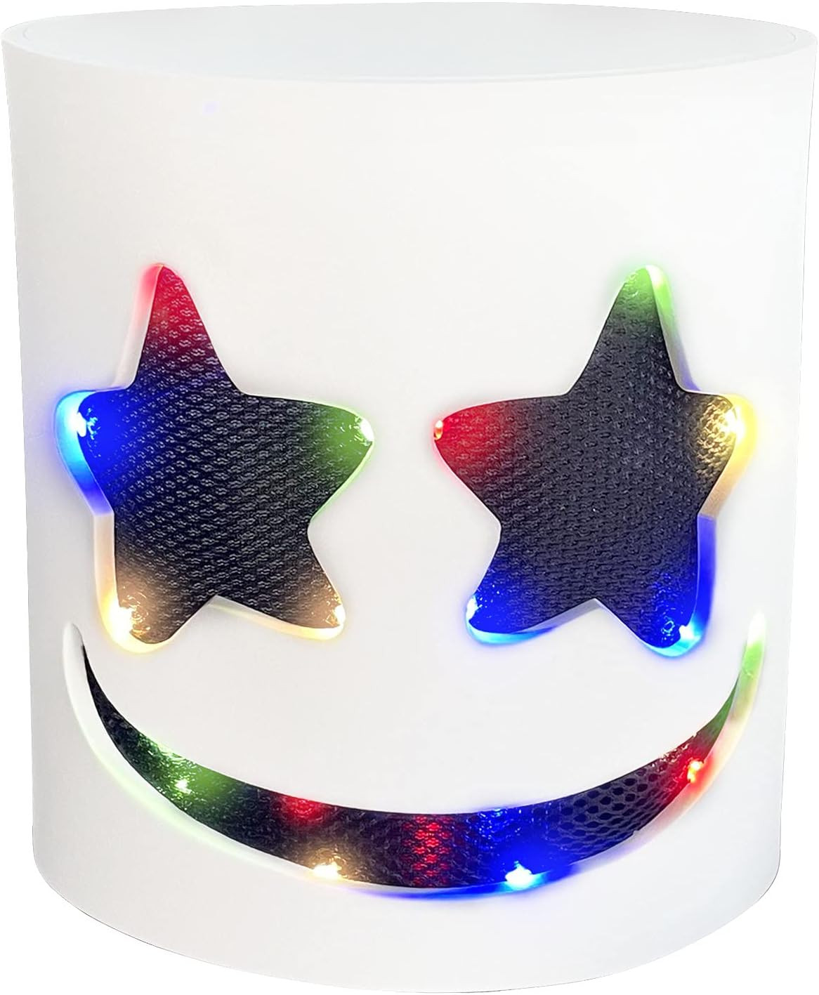 Halloween DJ Party Mask,Christmas Party Mask, Light up Flashing DJ Music Festiva