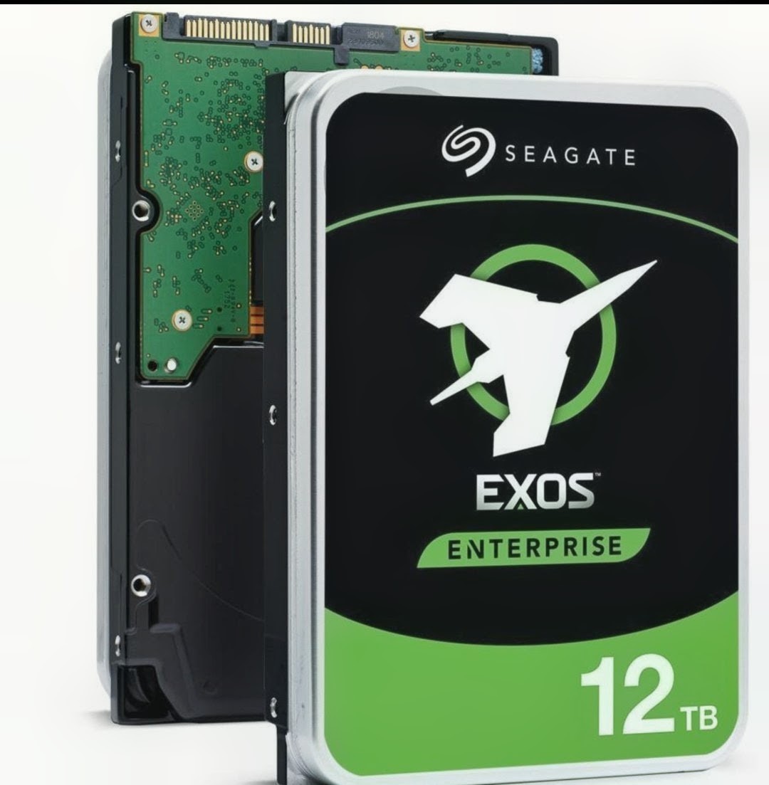 Seagate Exos X18 12TB,7200 RPM,3.5 inch Internal Hard Drive - ST12000NM000J Seagate Exos X18 12TB,7200 RPM,3.5 inch Internal Hard Drive - ST12000NM000J
