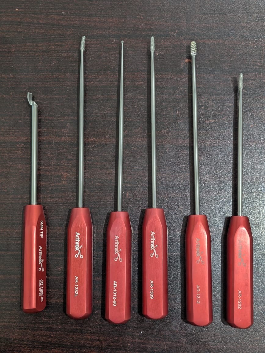 Arthrex Bundle AR-1282L, AR-1312, AR-1800-05, AR-1312-90, AR-1309 Arthrex Bundle AR-1282L, AR-1312, AR-1800-05, AR-1312-90, AR-1309