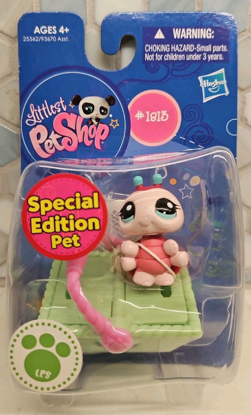 Authentic LPS Special Edition Lady Bug #1813 Littlest Pet Shop Hasbro NEW SEALED
