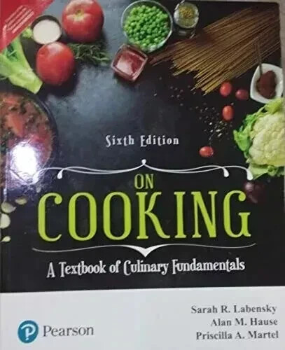 On Cooking: A Textbook of Culinary Fundamentals By Labensky 6th ed-9789353941918 On Cooking: A Textbook of Culinary Fundamentals By Labensky 6th ed-9789353941918