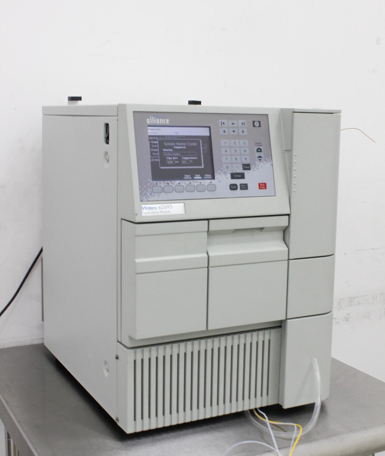 Waters / Alliance e2695 Separations Module SHC 289000560 HPLC 4-Sol (3320357196)