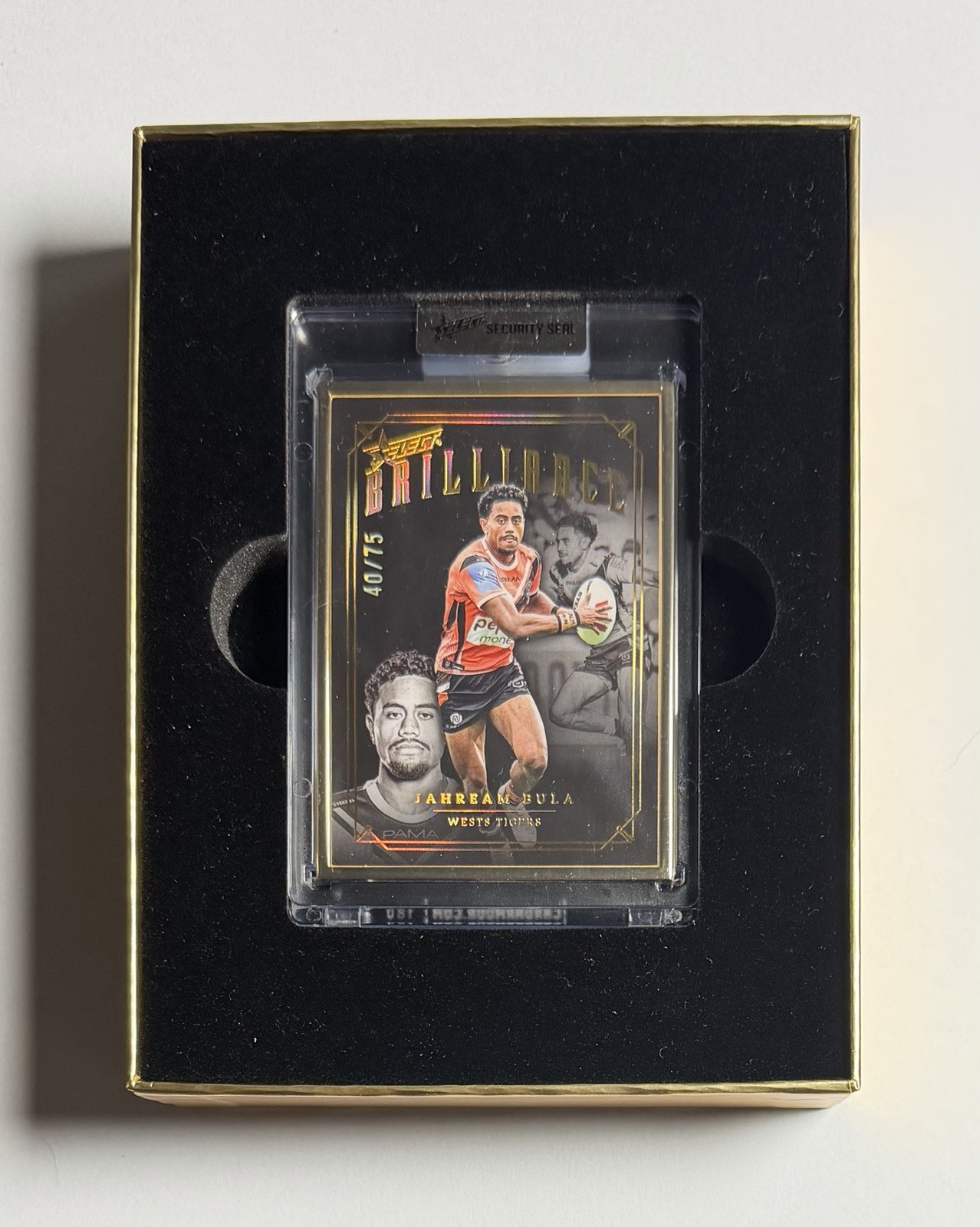 Select 2026 NRL Brilliance Jahream Bula /75 Select 2026 NRL Brilliance Jahream Bula /75