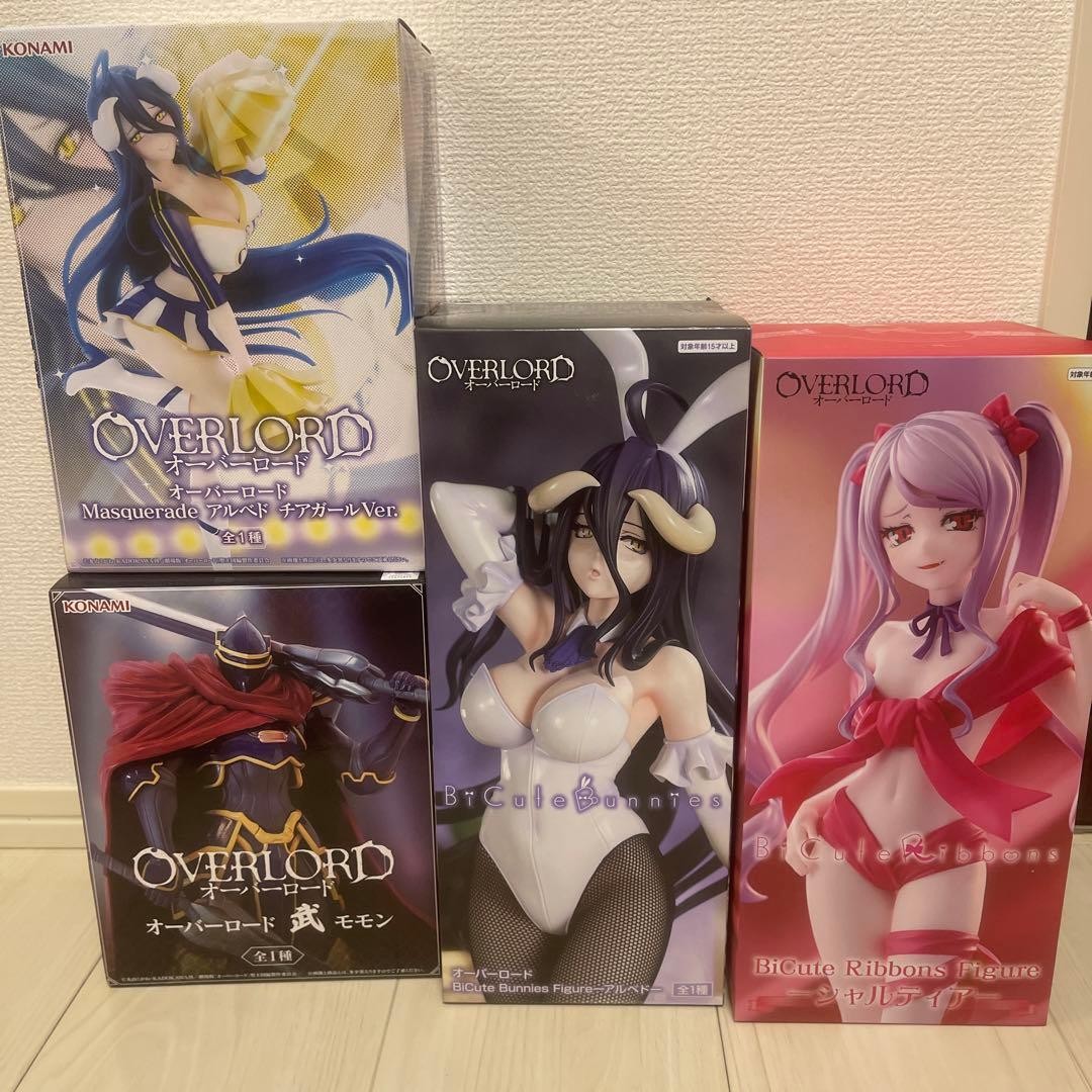 Overload 4 types set