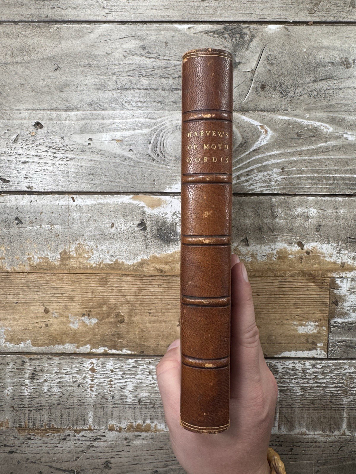 c.1928 “Anatomical Exercises of Dr. William Harvey” George C. Andrews SIGNED c.1928 “Anatomical Exercises of Dr. William Harvey” George C. Andrews SIGNED