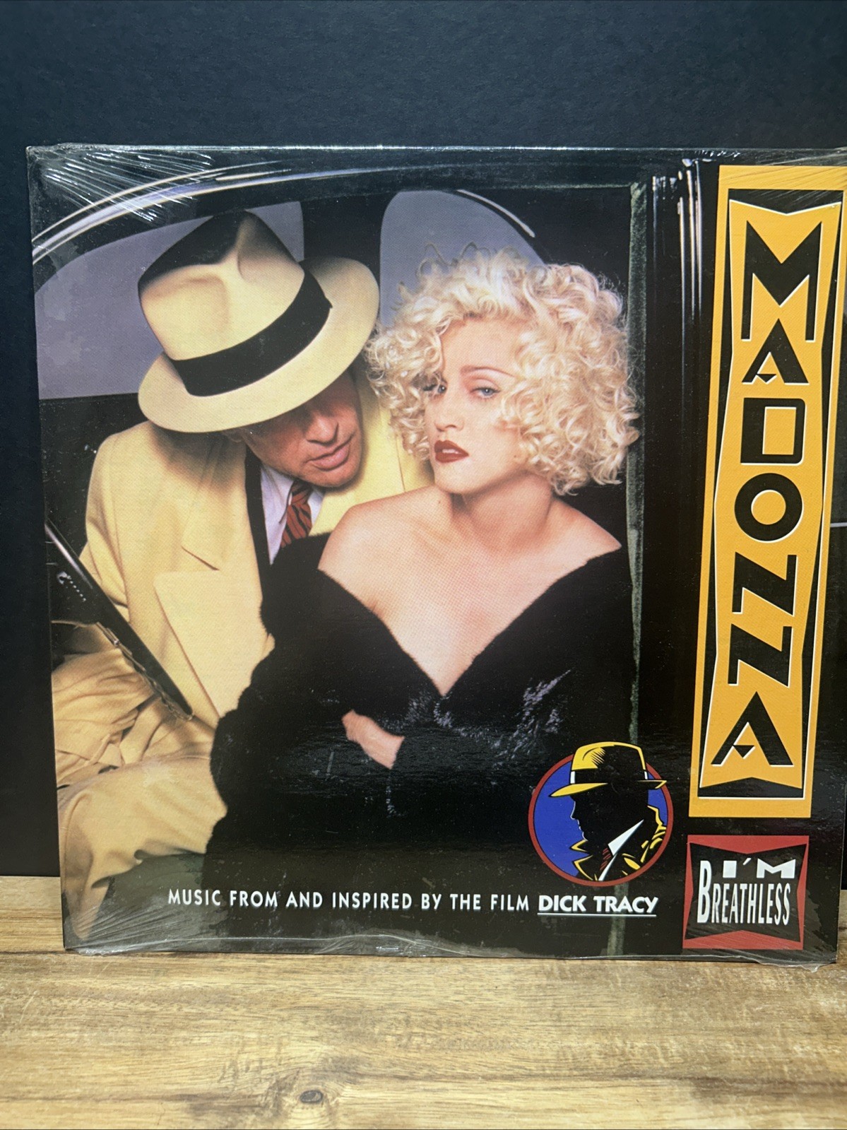 Vintage Dick Tracy-Madonna : I'm Breathless Factory Sealed First Press