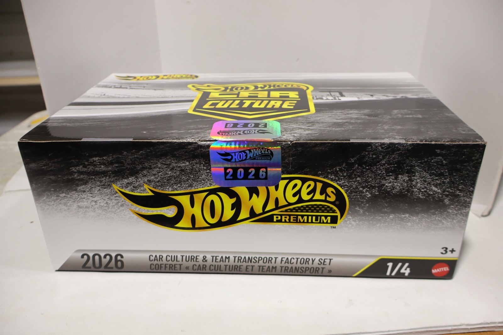 2026 Hot Wheels Car Culture & Team Transport Factory Set 1/4 NEW SEALED HJV98 2026 Hot Wheels Car Culture & Team Transport Factory Set 1/4 NEW SEALED HJV98