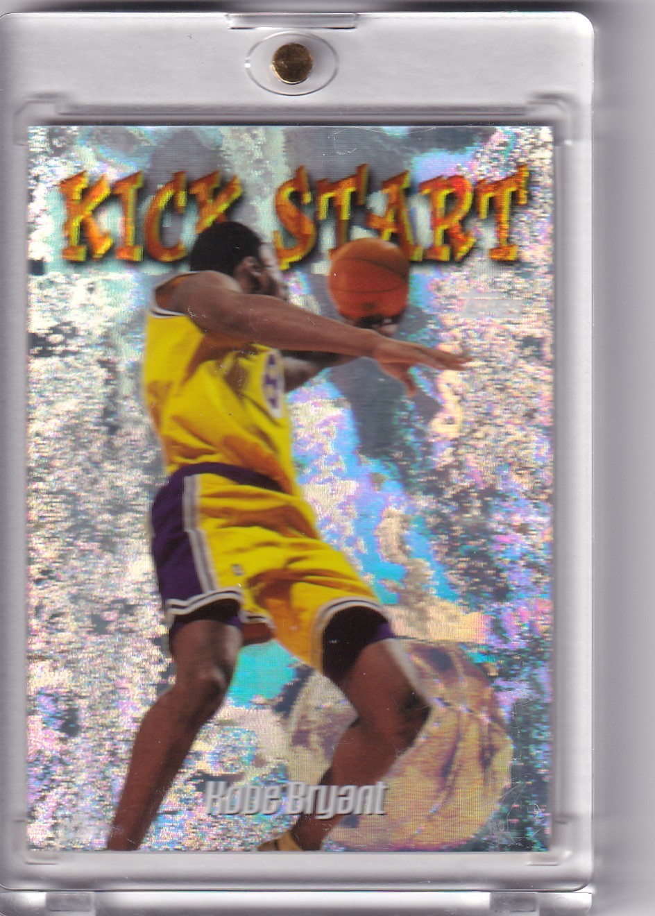 1998-99 Topps Kick Start Kobe Bryant #KS2 1998-99 Topps Kick Start Kobe Bryant #KS2