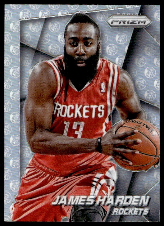 2014-15 Panini Prizm #13 James Harden SP's Houston Rockets