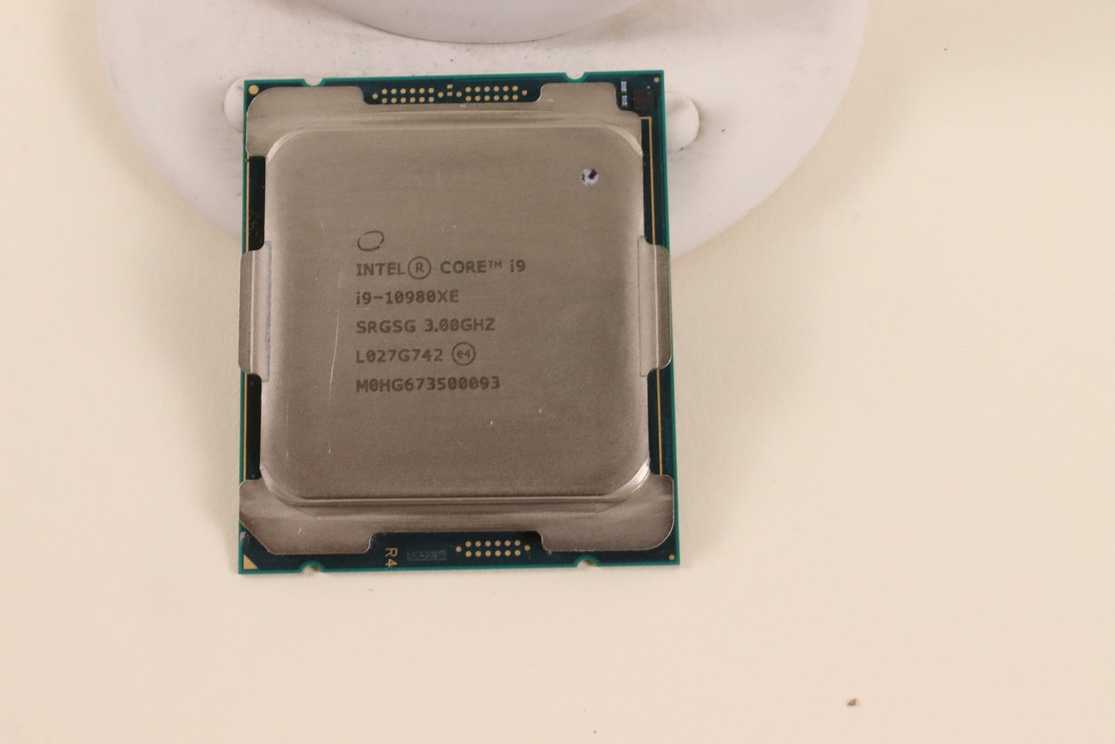 INTEL CORE I9-10980XE PROCESSOR | 3.00GHZ | SRGSG