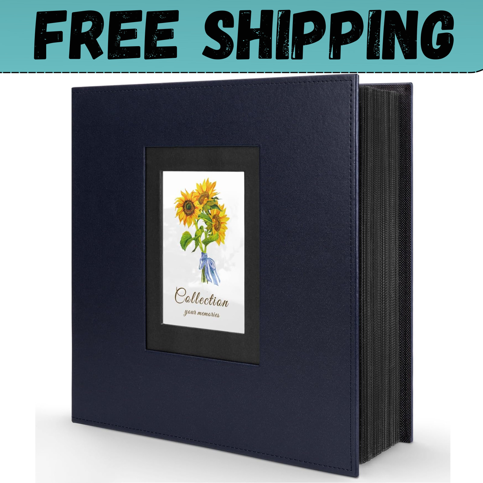 Photo Album 4x6 600 Photos, Leather Cover Extra Large Capacity Holds 600 Horizon Photo Album 4x6 600 Photos, Leather Cover Extra Large Capacity Holds 600 Horizon