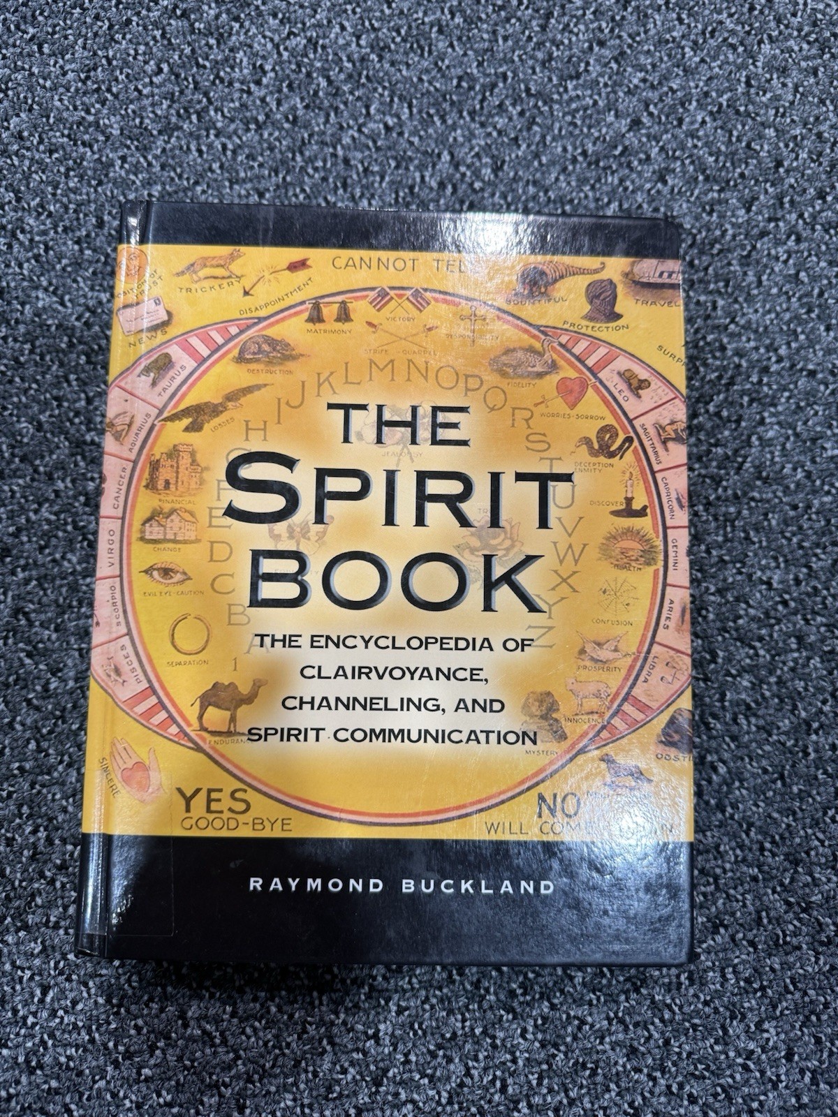 The Spirit Book  Raymond Buckland