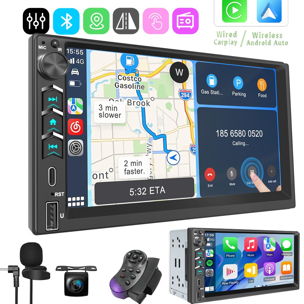 Double DIN 7