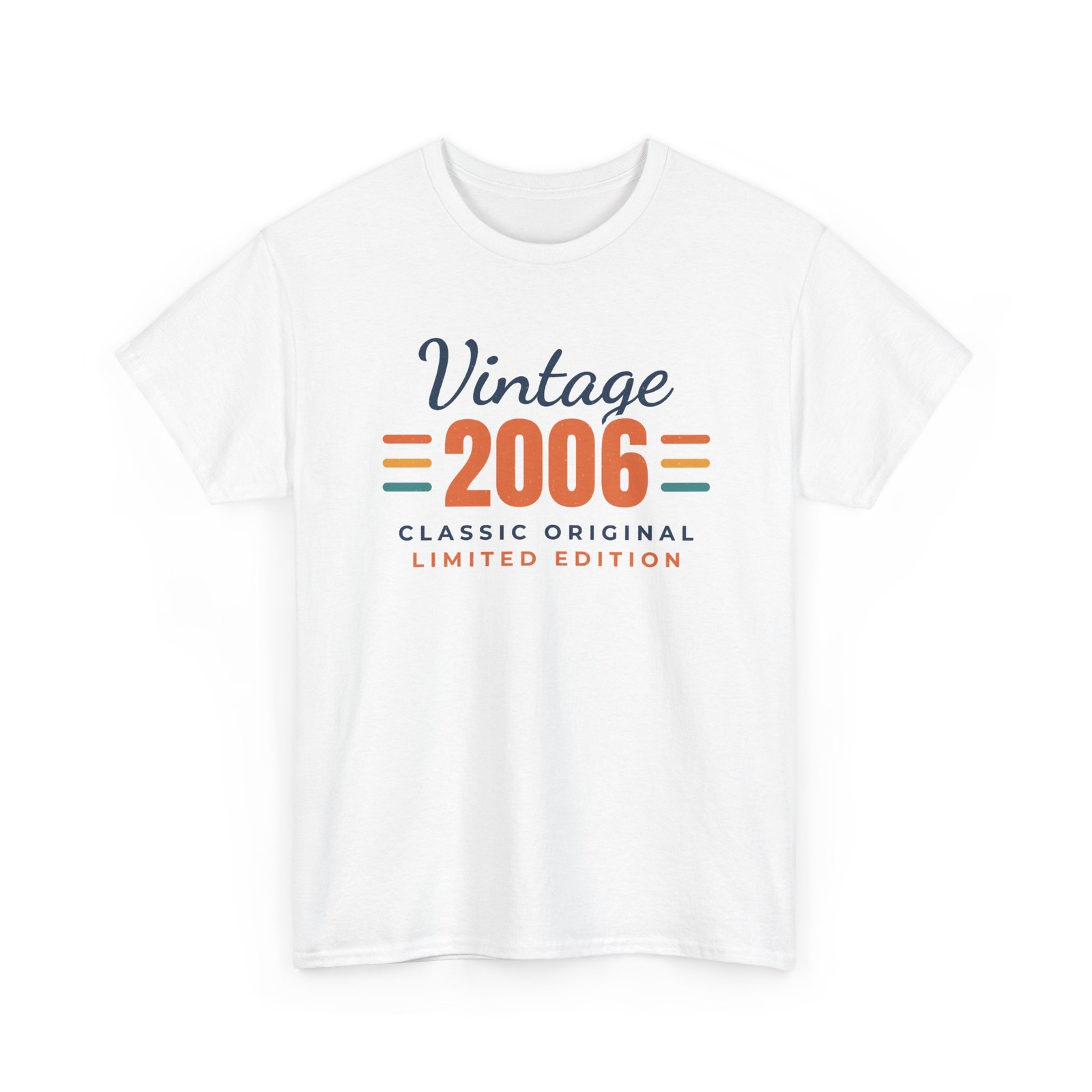 Vintage 2006 Classic Original Birthday Shirt Party Crew Bday Tee Unisex Gildan