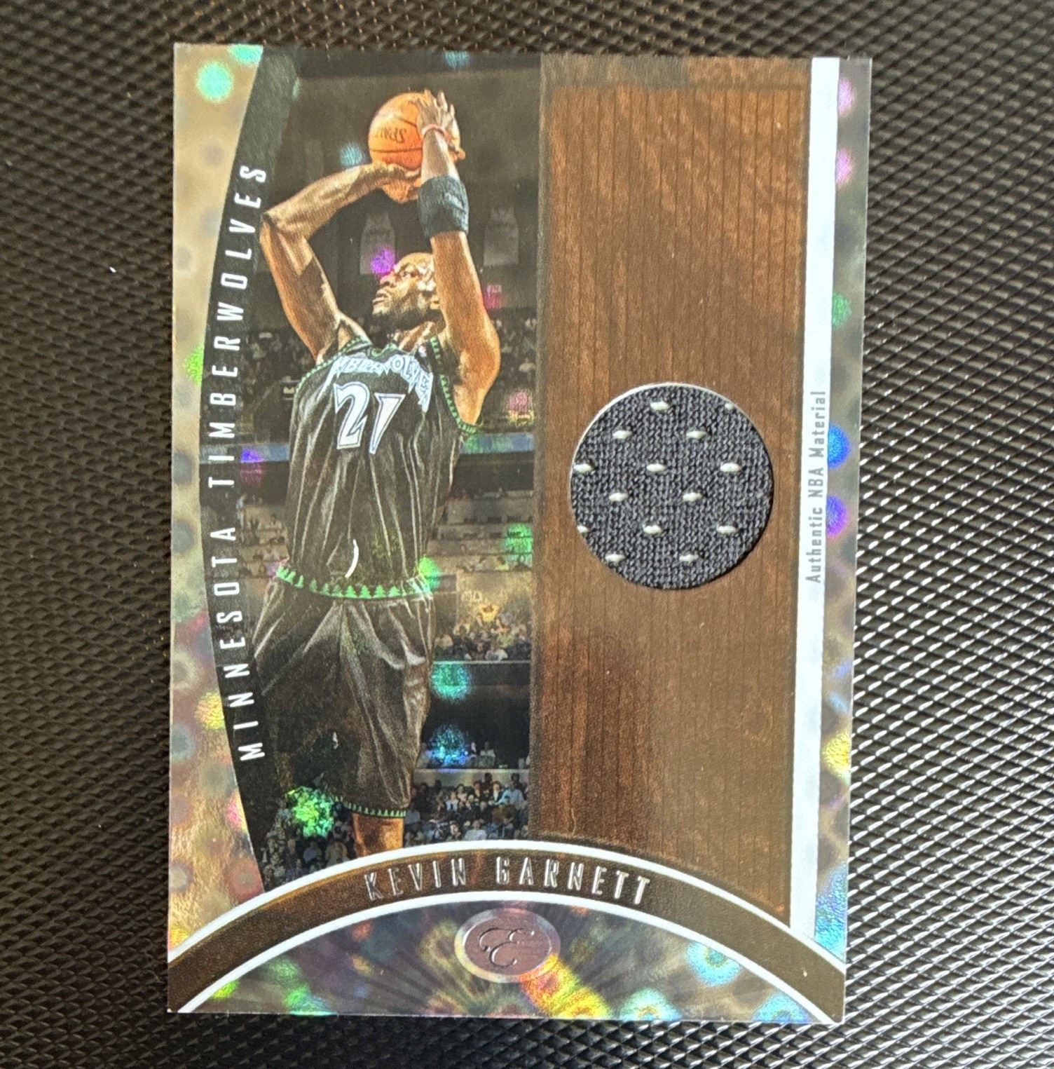 Topps 2006-07 Bowman Elevation Kevin Garnett Exec Level Relic ELR-KG /99 Topps 2006-07 Bowman Elevation Kevin Garnett Exec Level Relic ELR-KG /99
