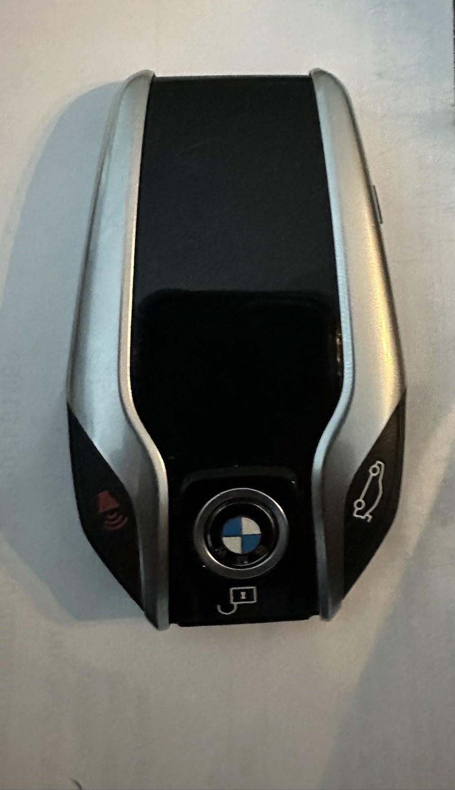 2016 - 20 BMW SMART DISPLAY PROXY KEY FOB TOUCH SCREEN  OEM