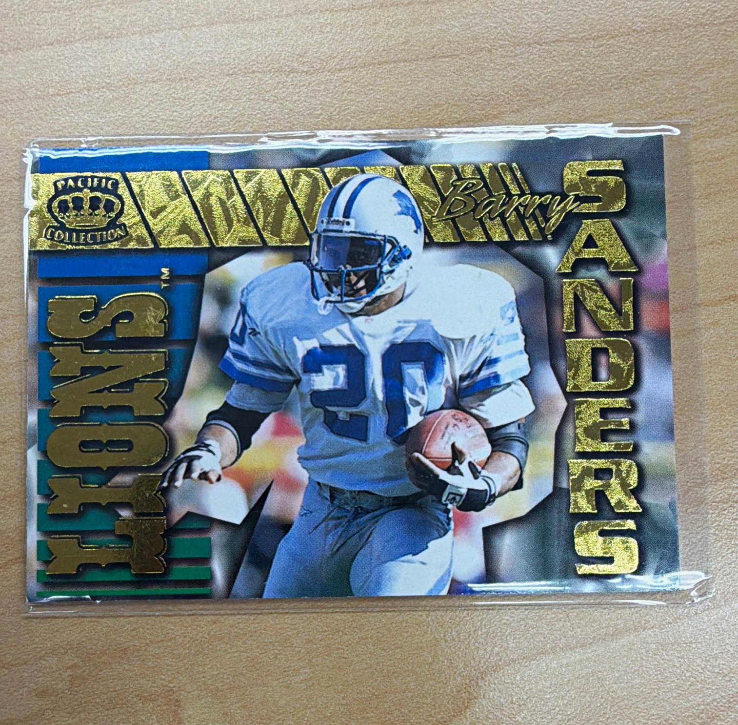 Pacific 1996 Crown Collection Gems of the Crown Barry Sanders #GC-11 Pacific 1996 Crown Collection Gems of the Crown Barry Sanders #GC-11