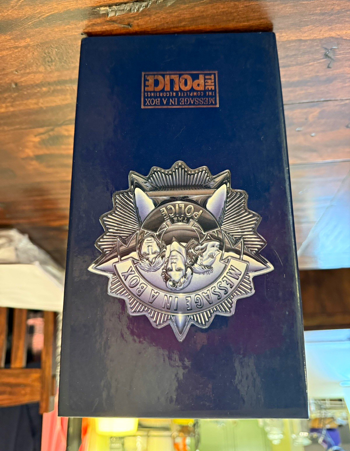 The Police Message in a Box: Complete Recordings 4CD Box Set 1993 A&M 31454 The Police Message in a Box: Complete Recordings 4CD Box Set 1993 A&M 31454