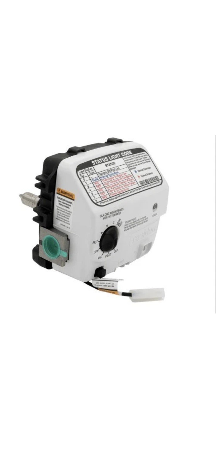 Resideo/Honeywell WV8840C1605/06, WT8840C1500, Rheem,SP20832B,AO Smith 100262939 Resideo/Honeywell WV8840C1605/06, WT8840C1500, Rheem,SP20832B,AO Smith 100262939