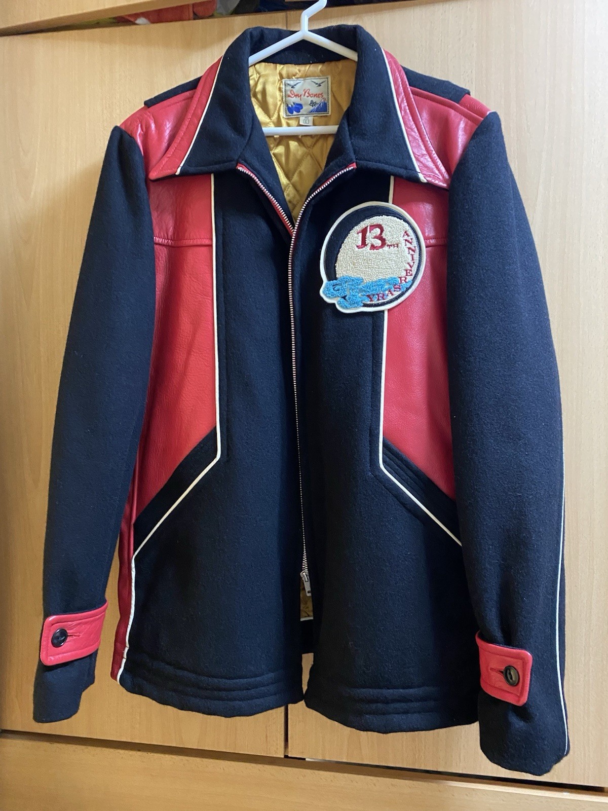 Two Tone Rockabilly Jacket 1950s Dry Bones Size L 100% Wool Vintage 50s 60s Two Tone Rockabilly Jacket 1950s Dry Bones Size L 100% Wool Vintage 50s 60s