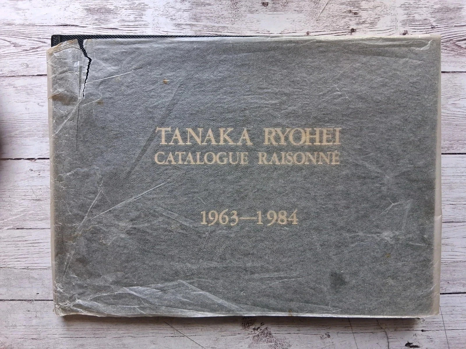 Tanaka Ryohei ~ Catalogue Raisonné 1963-1984 Tanaka Ryohei ~ Catalogue Raisonné 1963-1984