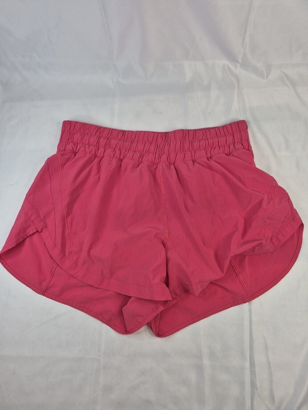 Lululemon Hotty Hot Low-Rise Lined Shorts Pink Women\'s Size 10 Running Athletic Lululemon Hotty Hot Low-Rise Lined Shorts Pink Women\'s Size 10 Running Athletic