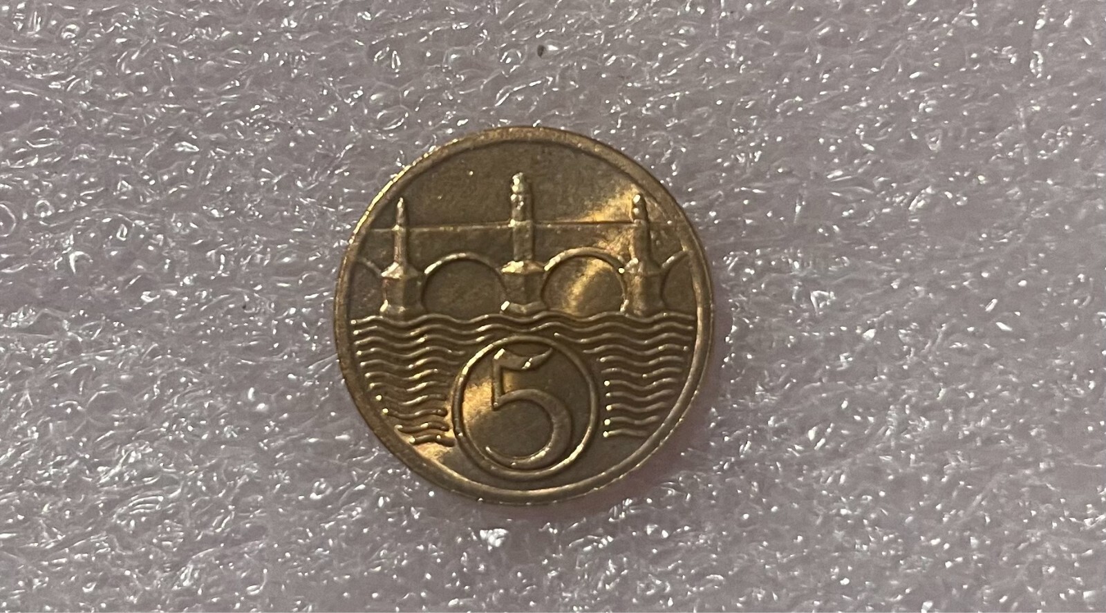 Czechoslovakia 1923 5 Haleru UNC Czechoslovakia 1923 5 Haleru UNC