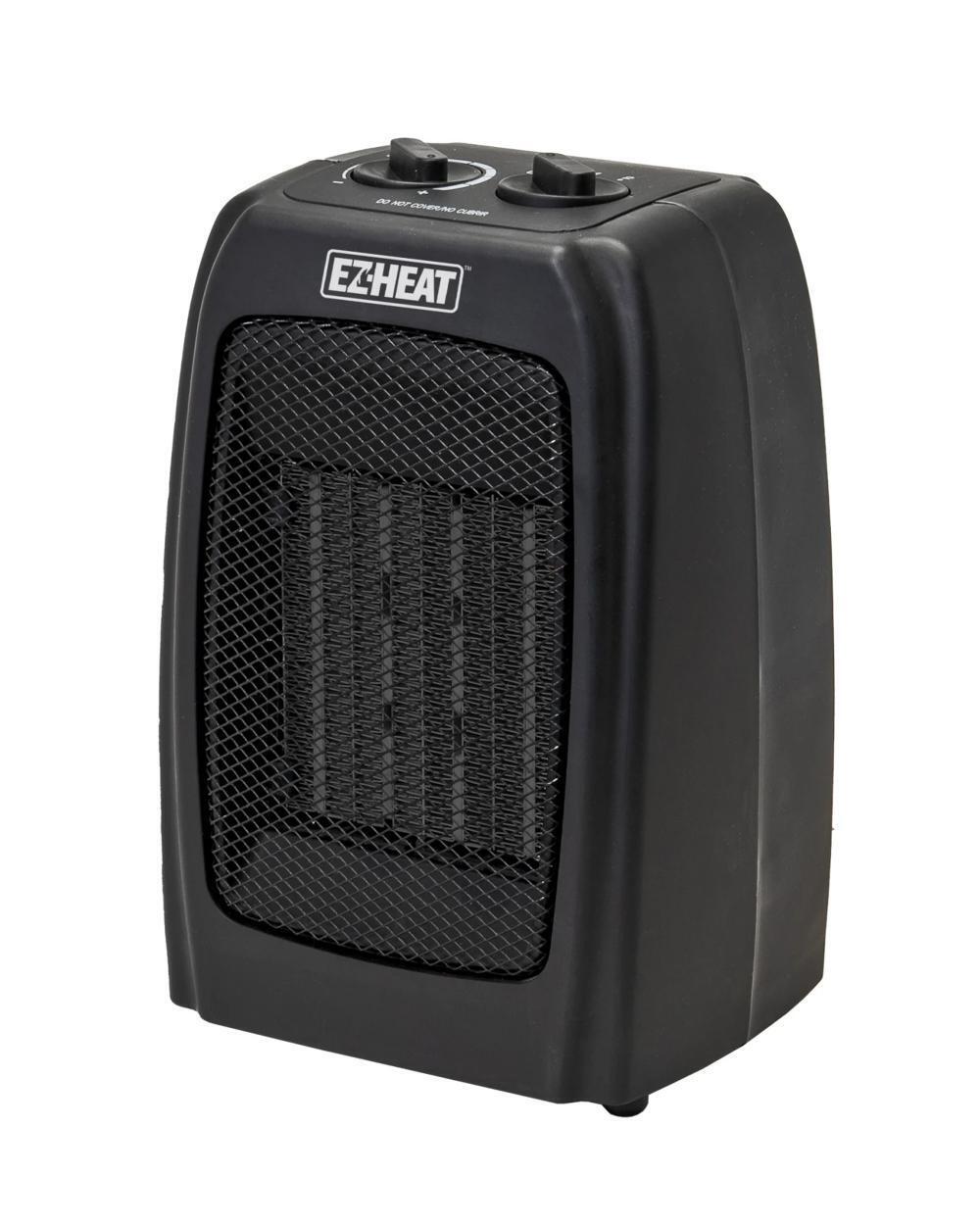 1500W [TIP-OVER PROTECTION+OSCILLATING] Portable Electric Ceramic Space Heater