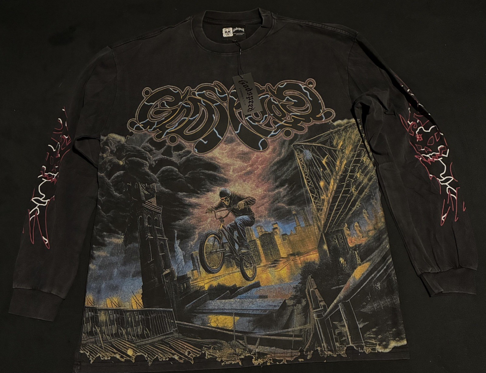 Godspeed B.M.X Longsleeve Size XL Godspeed B.M.X Longsleeve Size XL