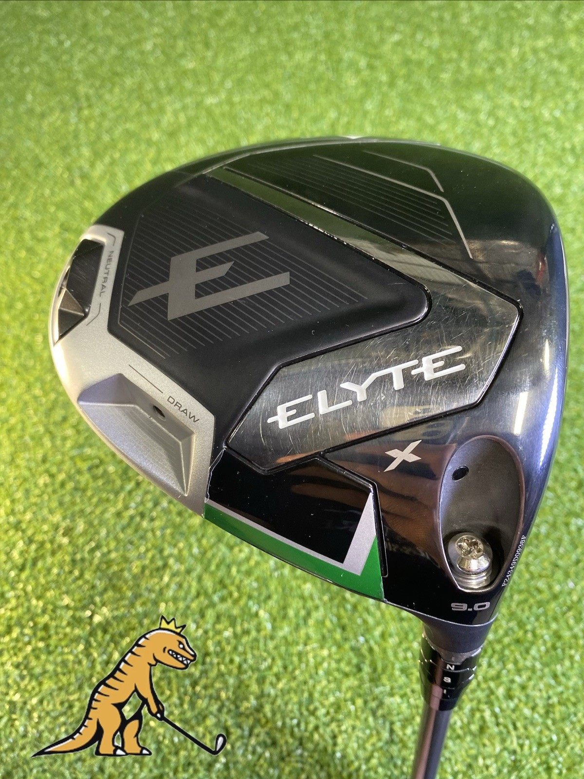 Used RH Callaway Elyte X 9* Driver Denali 50g Regular Flex Graphite