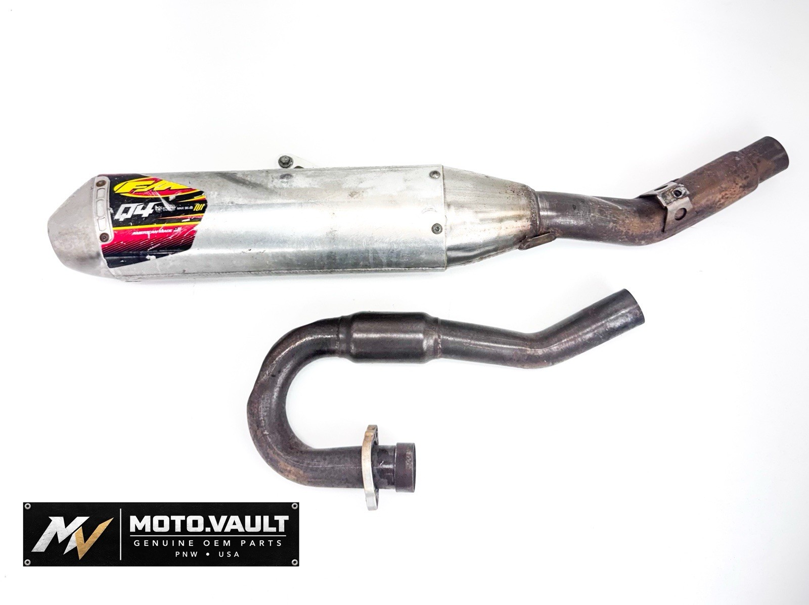 2011 Kawasaki Kx450f Fmf Exhuast Slip On