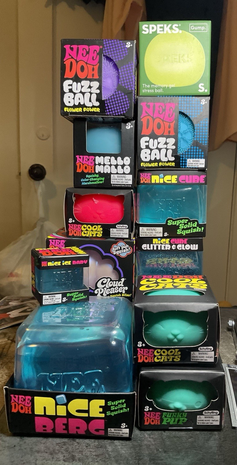 SCHYLLING NEEDOH LOT 11 - Cool Cats - Funky Pup - Nice Cube - Nice Berg - Cloud
