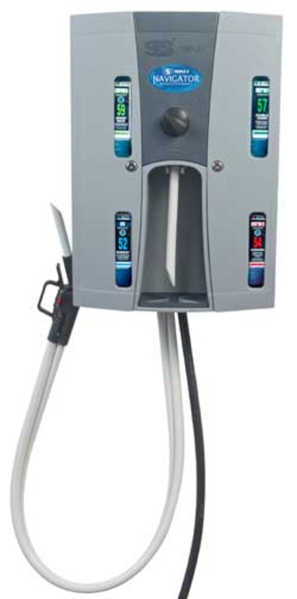 SSS TRIPLE S 23200 NAVIGATOR 4-STATION DILUTION CONTROL SYSTEM/ DISPENSER DCS 4