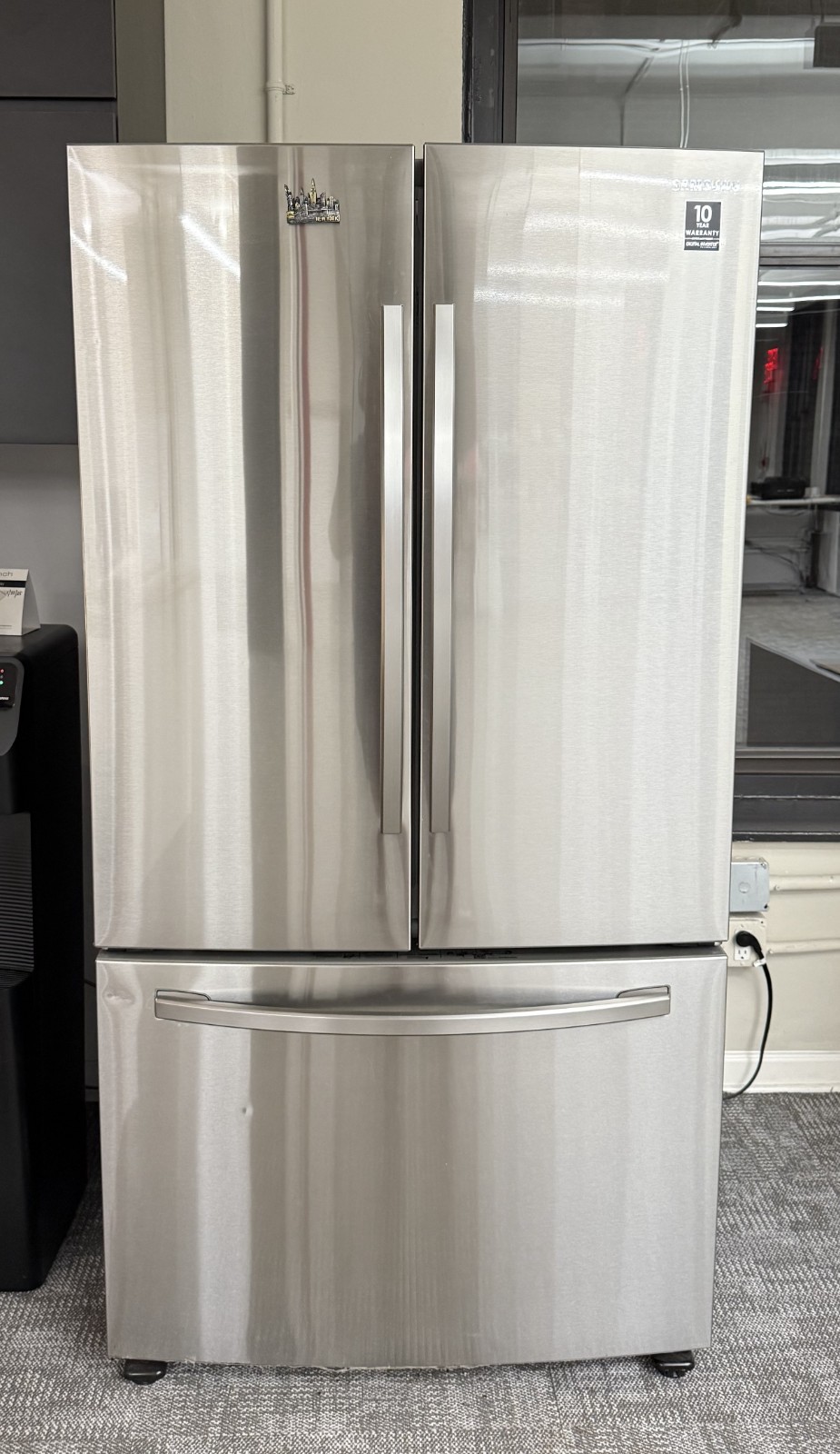 Samsung  RF28T5021SR/AA 28 Cu. Ft. French Door Refrigerator – Stainless Steel