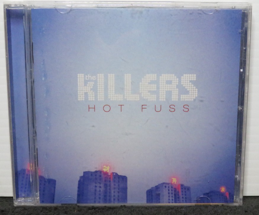 KILLERS HOT FUSS CD COMPACT DISC TESTED