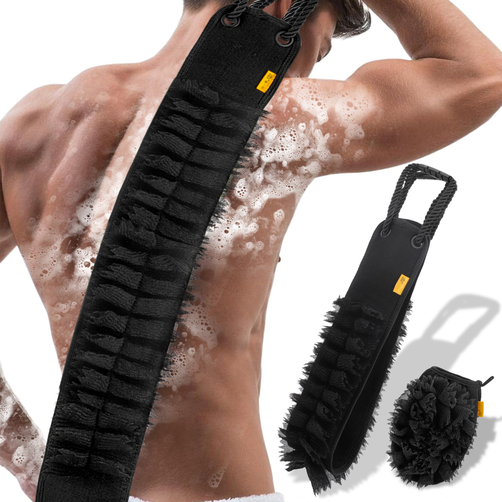 2pcs Shower Exfoliating Back Scrubber 36\ 2pcs Shower Exfoliating Back Scrubber 36\