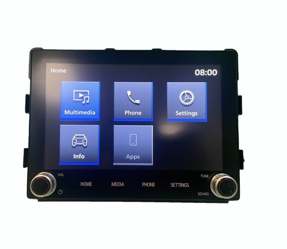 2020-2022 Outlander Sport  OEM Radio Repair Service Only 8740A076 & 8740A098