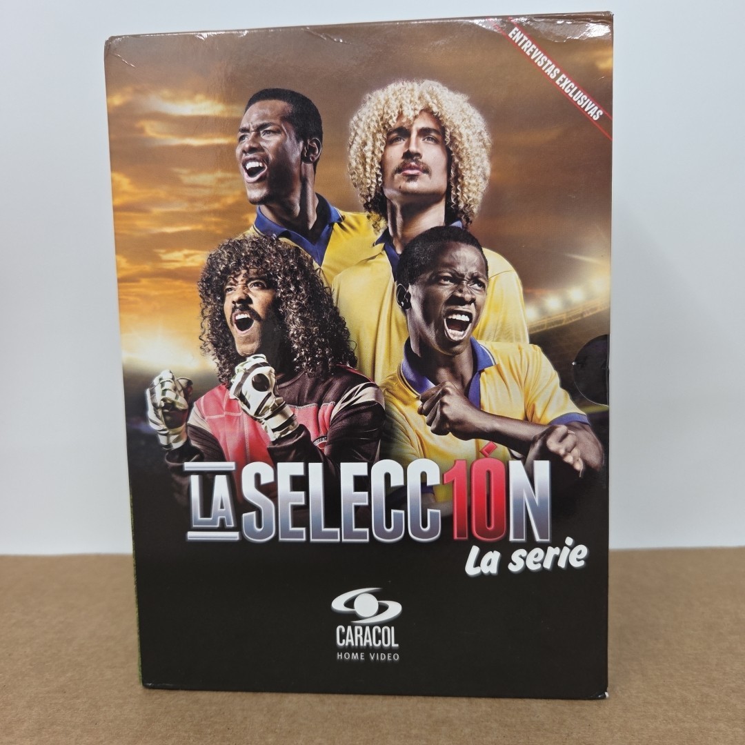 SERIE COLOMBIA, LA SELECCION , 11 DVD , 77 CAPITULOS , 2014 SERIE COLOMBIA, LA SELECCION , 11 DVD , 77 CAPITULOS , 2014
