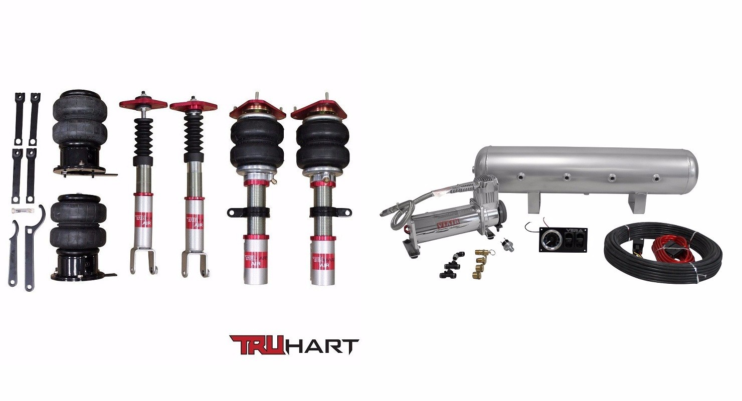 Truhart Air Suspension Fits 2009+ Maxima / 2007+ Altima + VERA MANAGEMENT