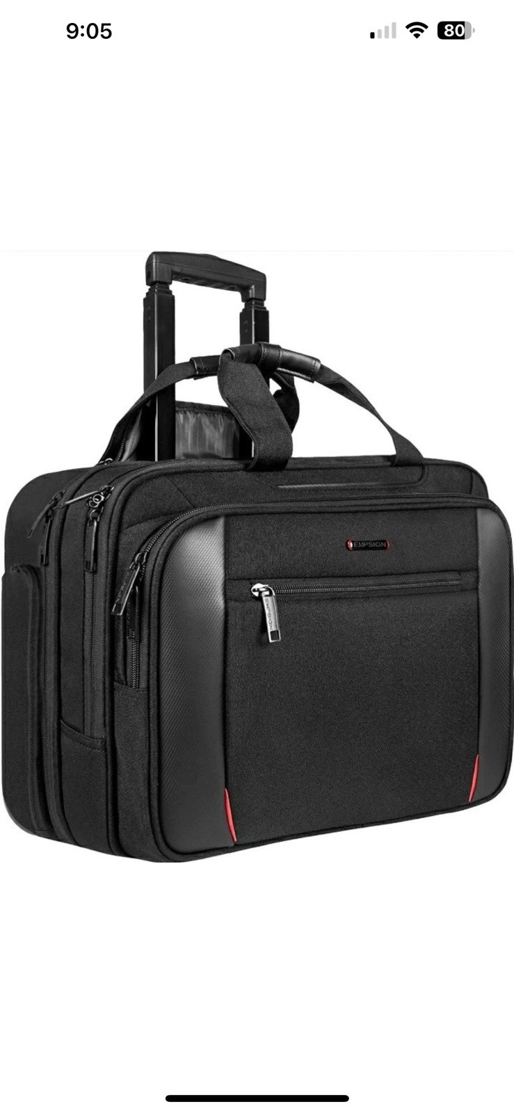 LAPTOP BAG EMPSIGN 17.3\